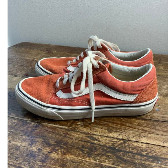 Van's Unisex orange‎ shoes size M7.5/W9 - Picture 3 of 6